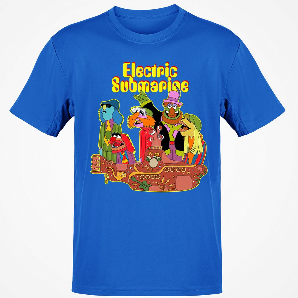 Classic Unisex T-Shirt - PP4627X5 - Royal - 11