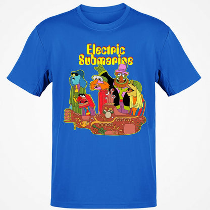 Classic Unisex T-Shirt - PP4627X5 - Royal - 11