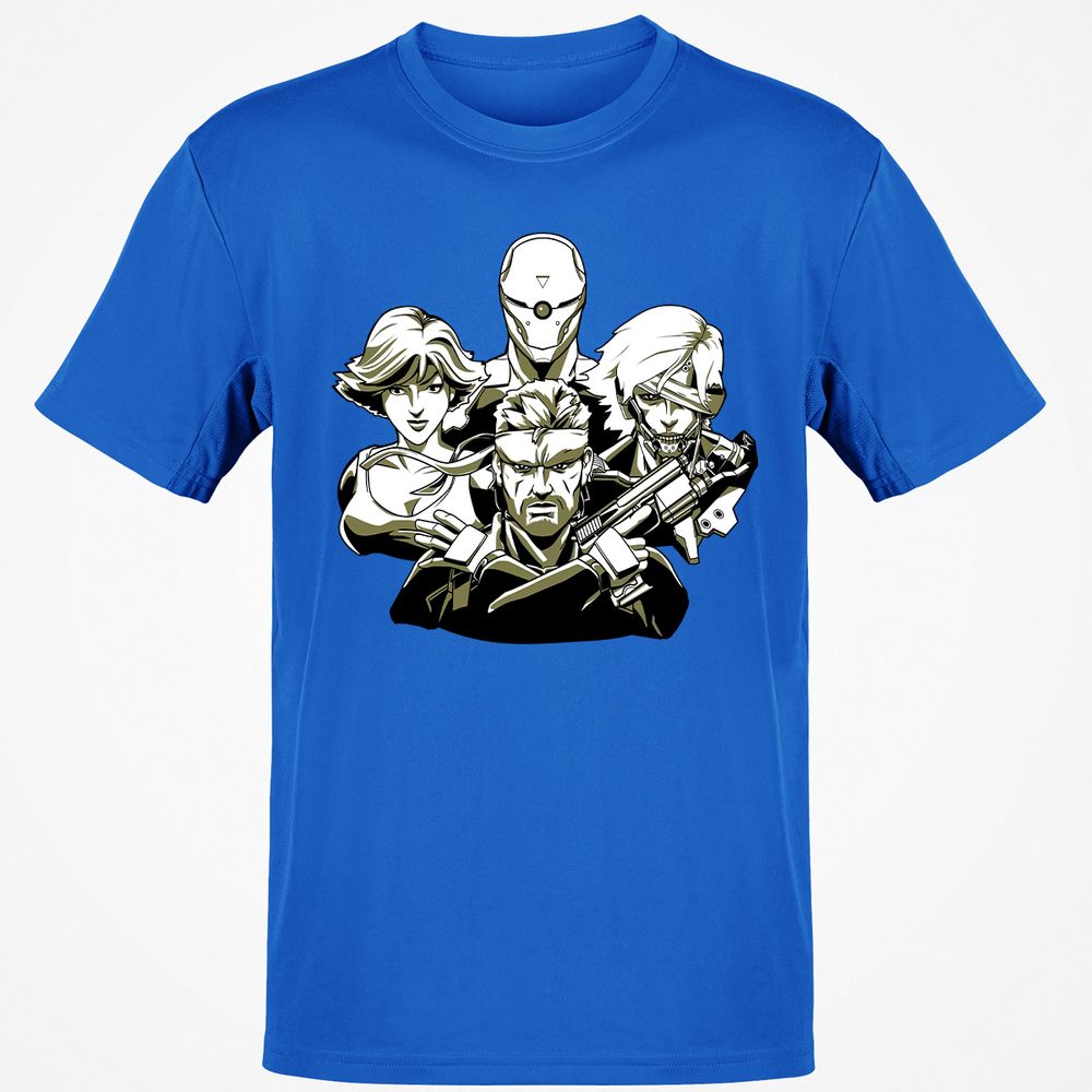 Classic Unisex T-Shirt - WUKMTK1B - Royal - 11