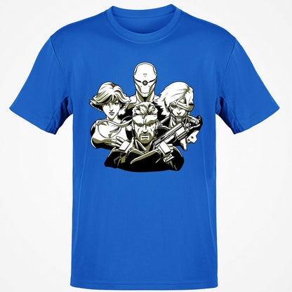 Classic Unisex T-Shirt - WUKMTK1B - Royal - 11