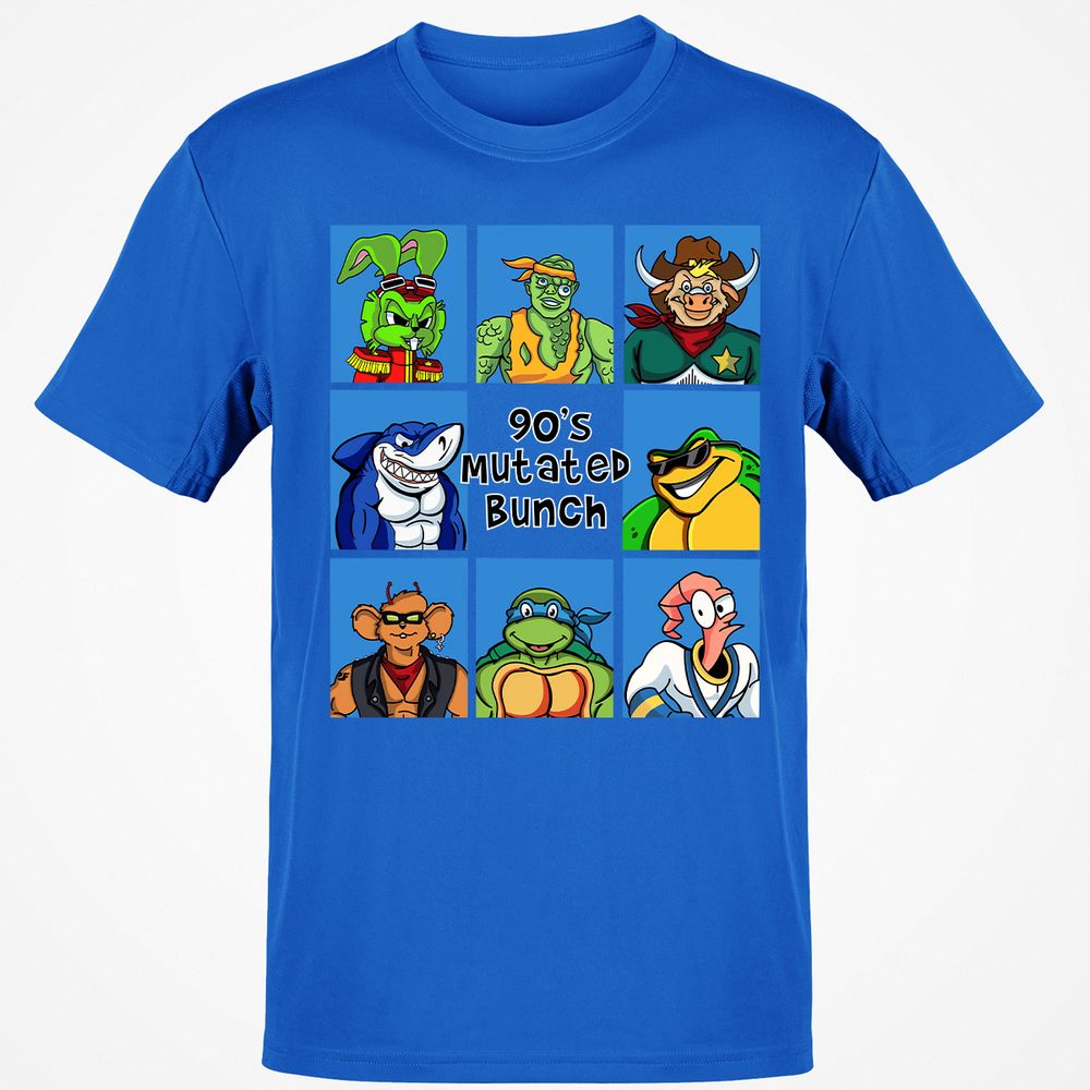 90's Mutated Bunch - Royal - 11