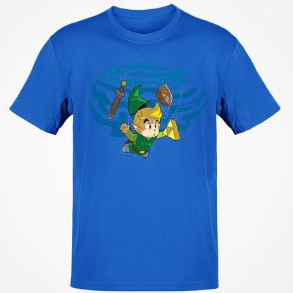 Classic Unisex T-Shirt - KT89QHWP - Royal - 11