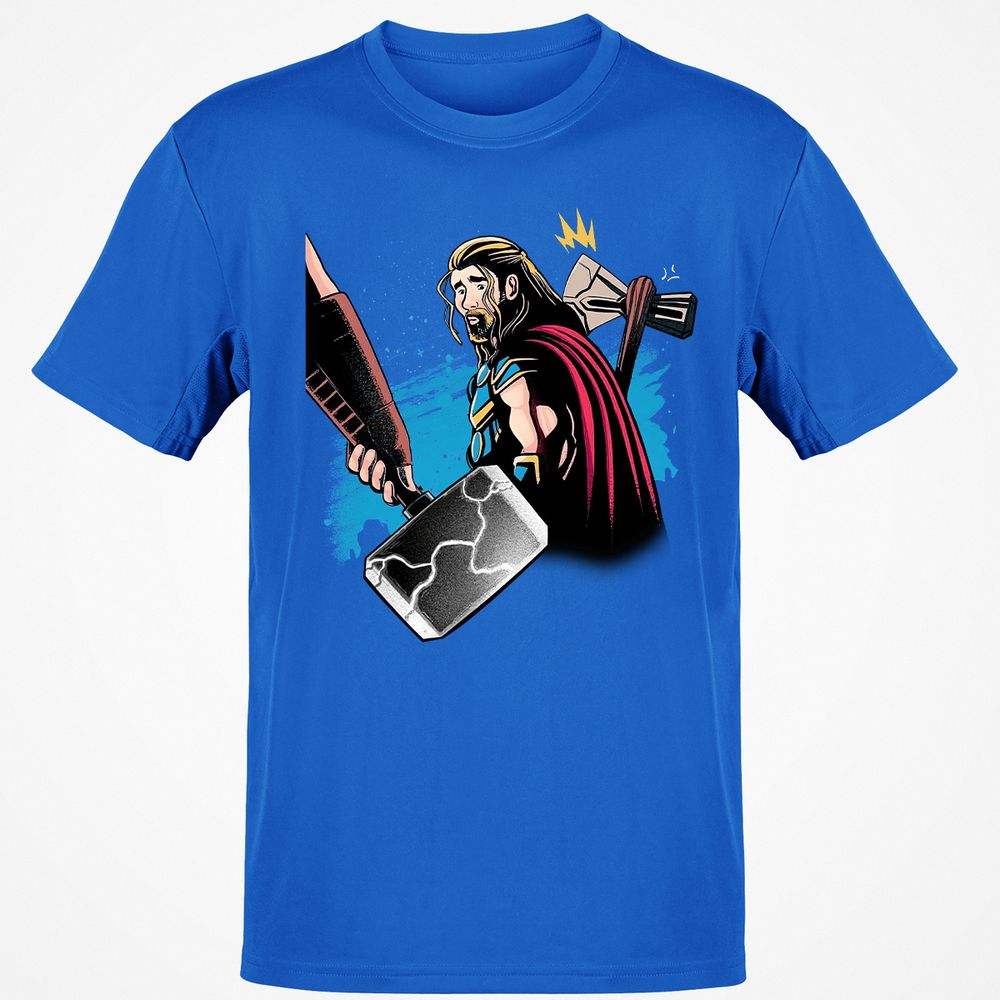 Classic Unisex T-Shirt - HFFBRB8R - Royal - 11