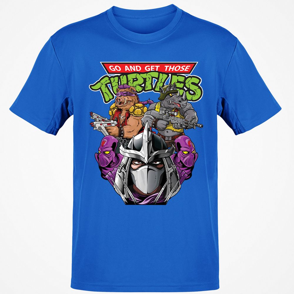 Classic Unisex T-Shirt - KJVLXXKH - Royal - 11