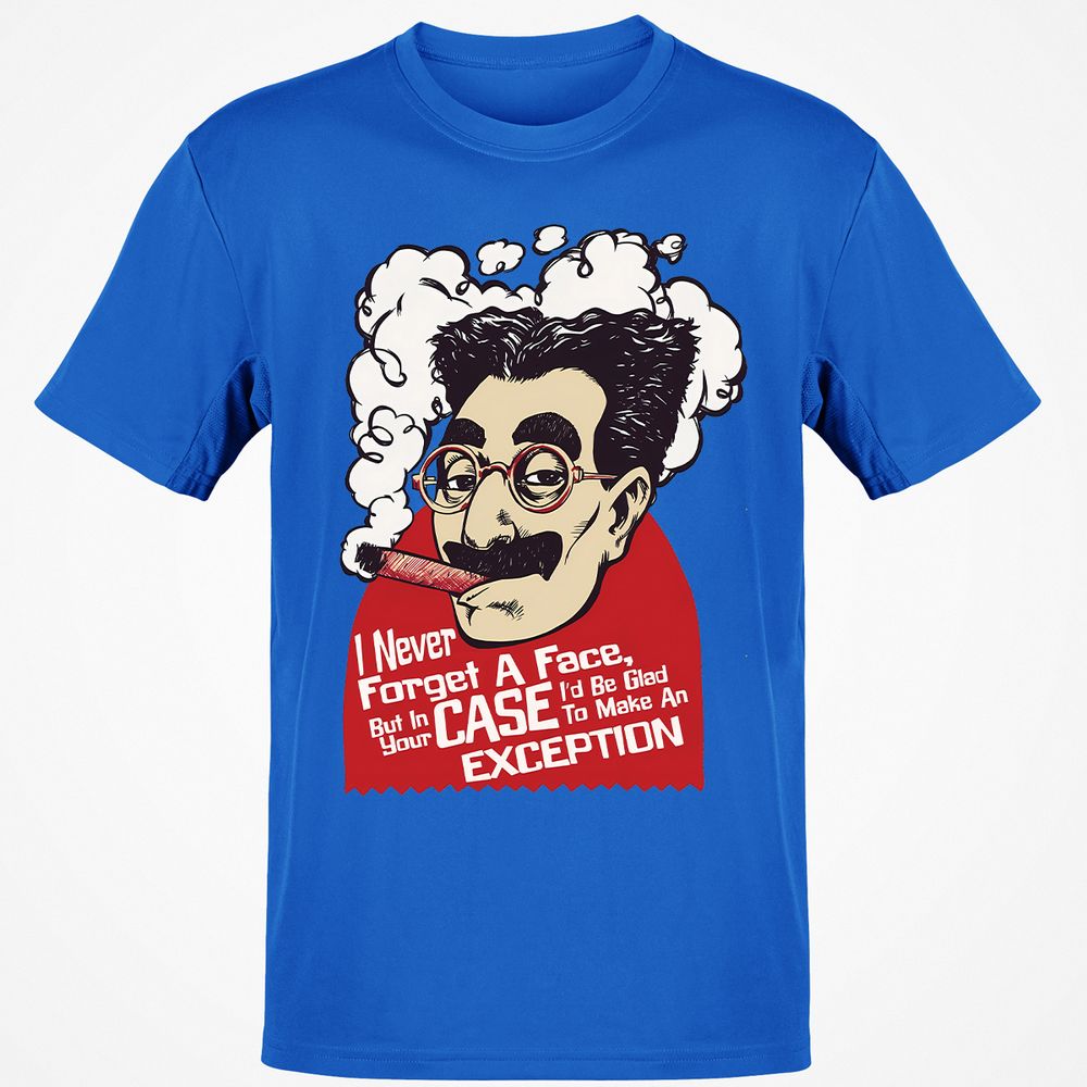 Classic Unisex T-Shirt - U8BLQLAD - Royal - 11