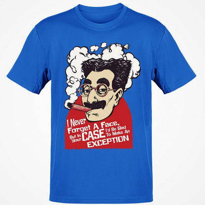 Classic Unisex T-Shirt - U8BLQLAD - Royal - 11