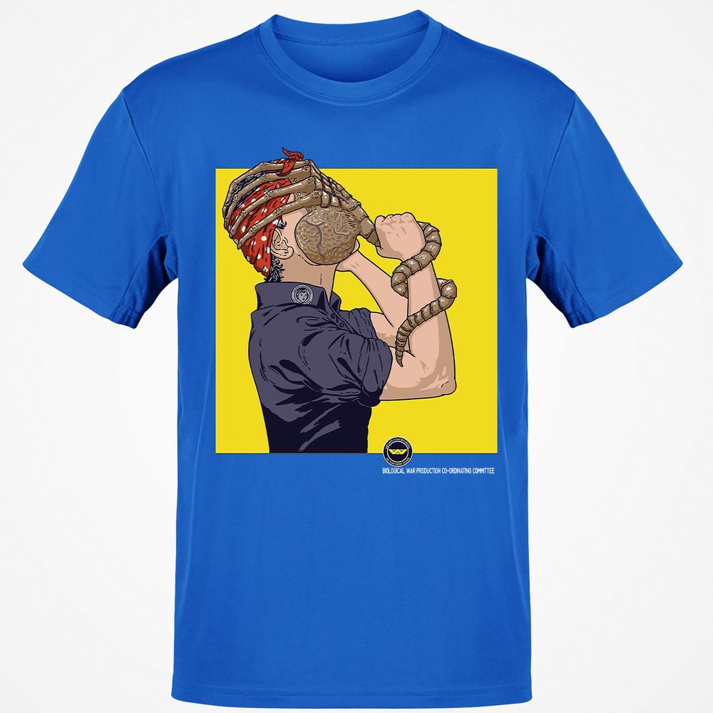 Classic Unisex T-Shirt - 76B8Y1KA - Royal - 11