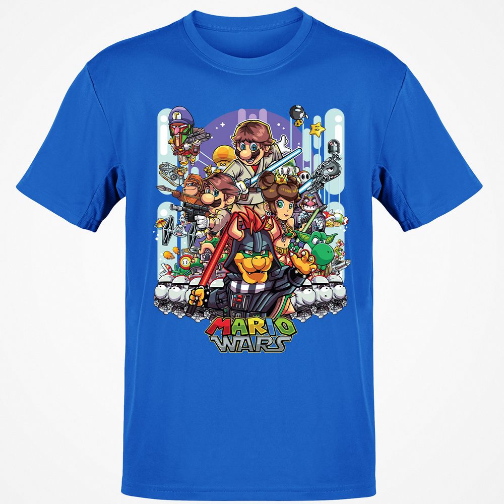 Classic Unisex T-Shirt - AACBD3PB - Royal - 11