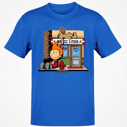 Classic Unisex T-Shirt - YR9Z5QD5 - Royal - 11