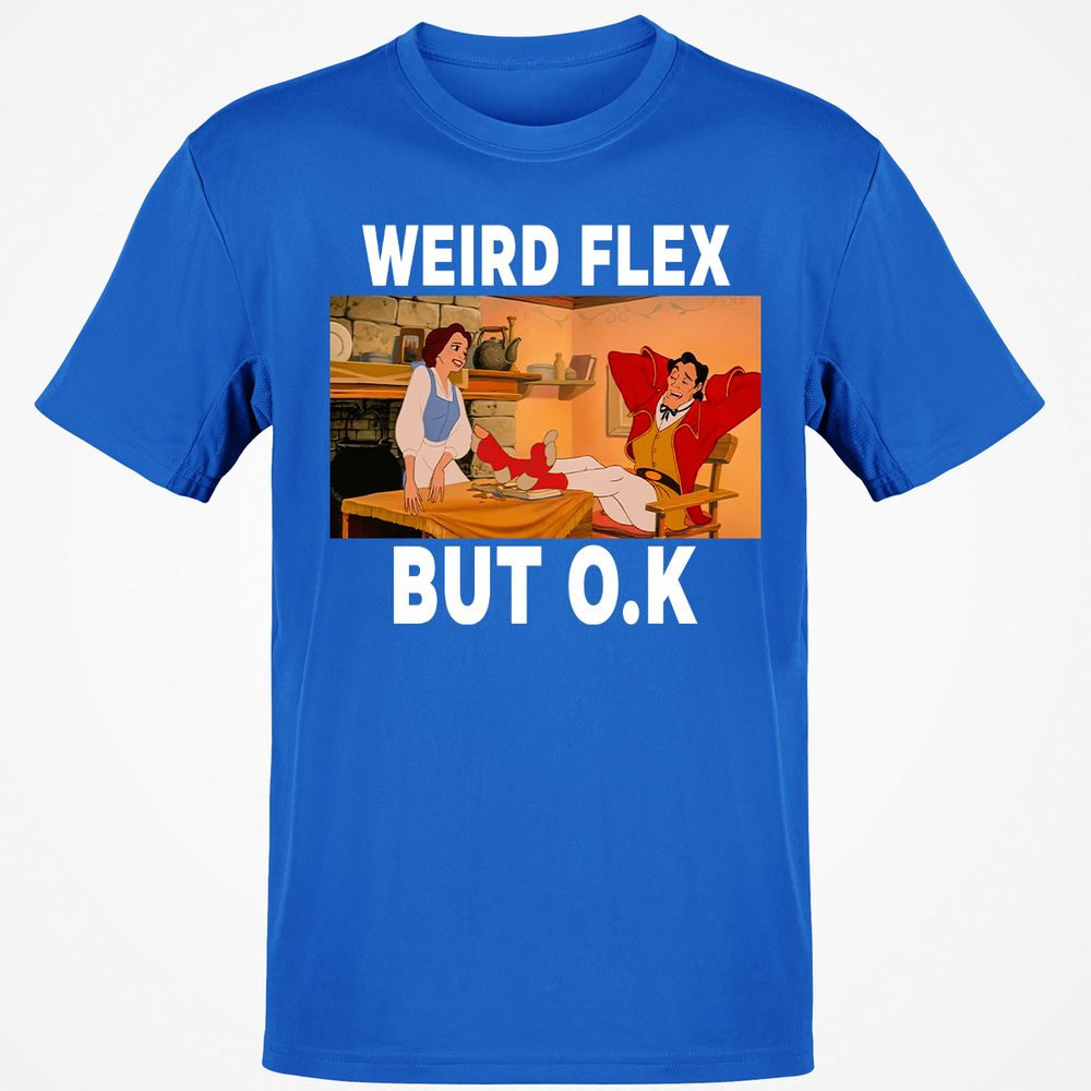 Classic Unisex T-Shirt - ERNRCX18 - Royal - 11