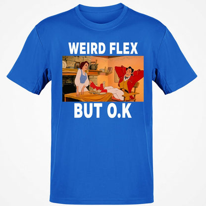 Classic Unisex T-Shirt - ERNRCX18 - Royal - 11