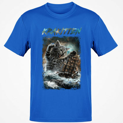 Classic Unisex T-Shirt - WXLRJU9H - Royal - 11