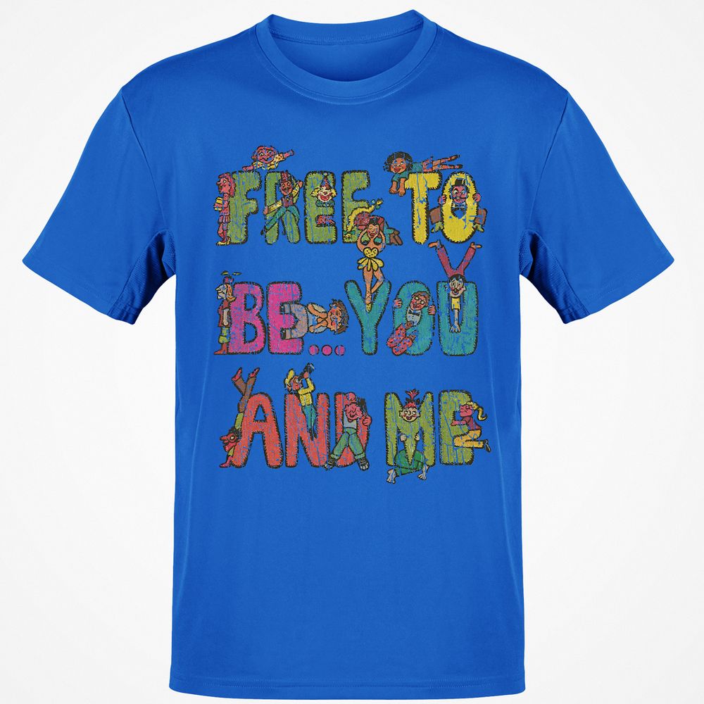 Classic Unisex T-Shirt - KMRBFSW8 - Royal - 11