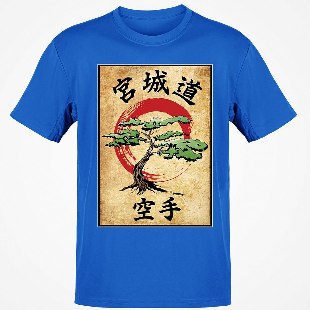 Classic Unisex T-Shirt - XEBVSL4S - Royal - 11