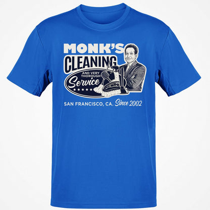 Classic Unisex T-Shirt - QCB9QYLS - Royal - 11