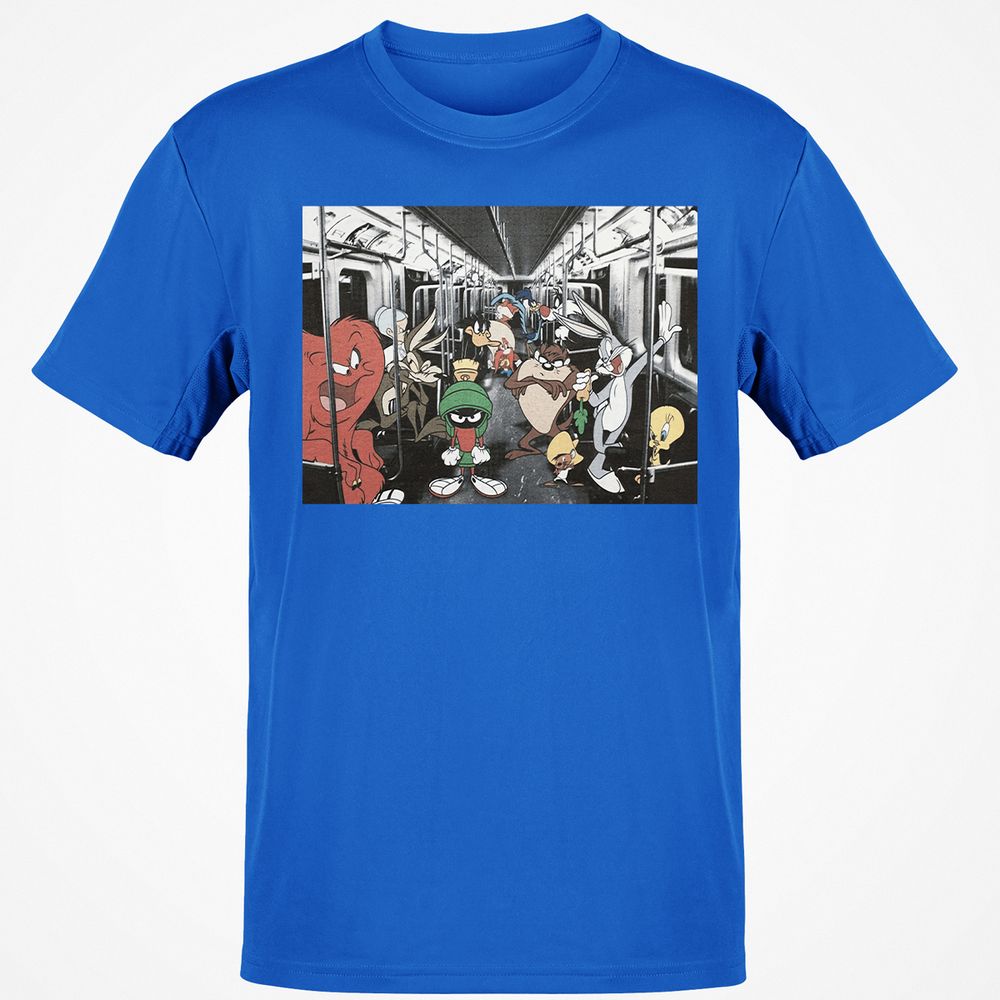 Classic Unisex T-Shirt - H1JM14Z1 - Royal - 11