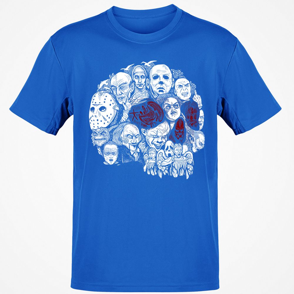 Classic Unisex T-Shirt - C8YQNNW2 - Royal - 11