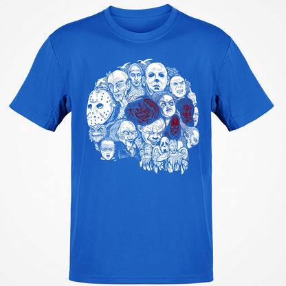 Classic Unisex T-Shirt - C8YQNNW2 - Royal - 11