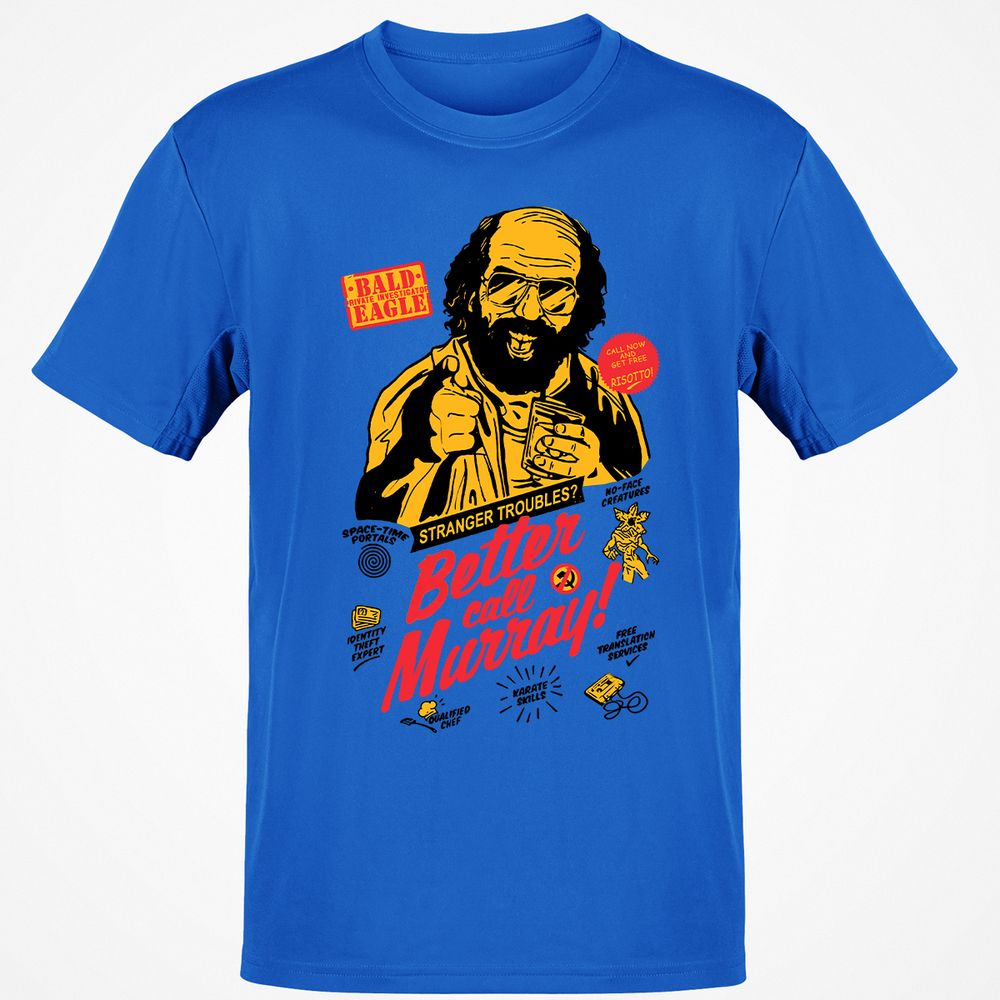 Classic Unisex T-Shirt - 5W3VB6WR - Royal - 11