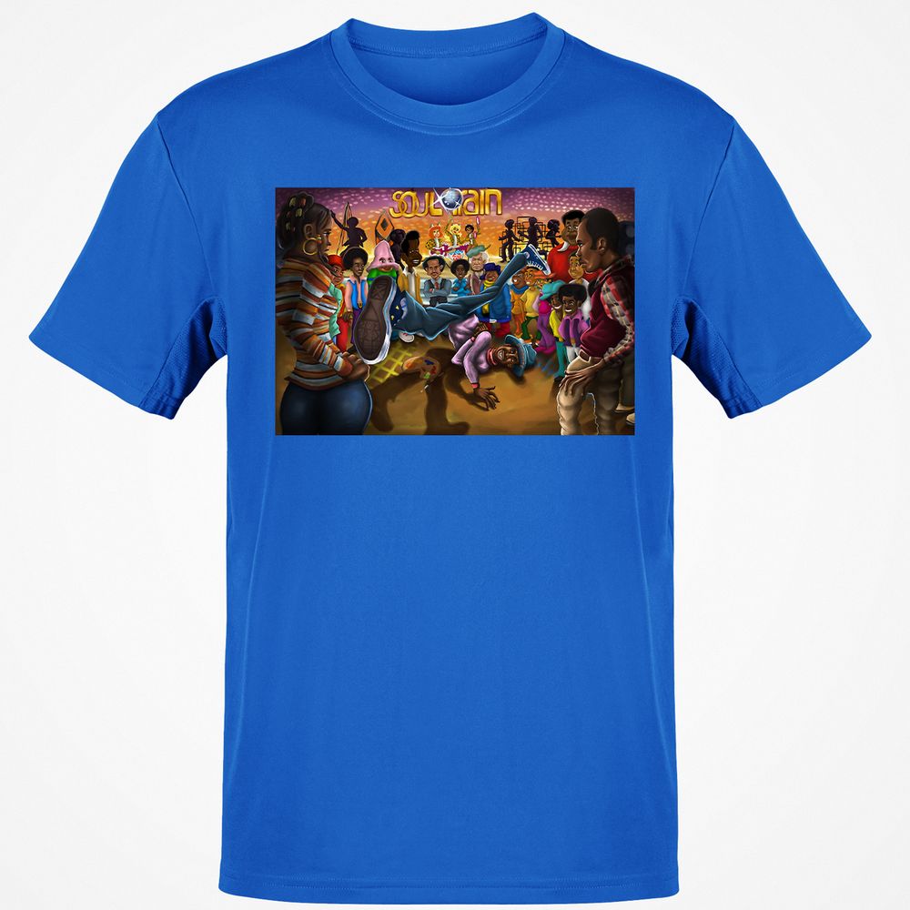 Classic Unisex T-Shirt - TP7ZNM87 - Royal - 11