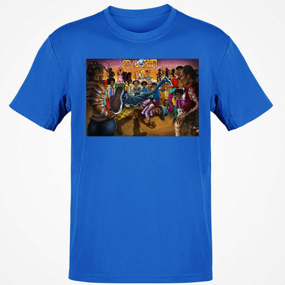 Classic Unisex T-Shirt - TP7ZNM87 - Royal - 11