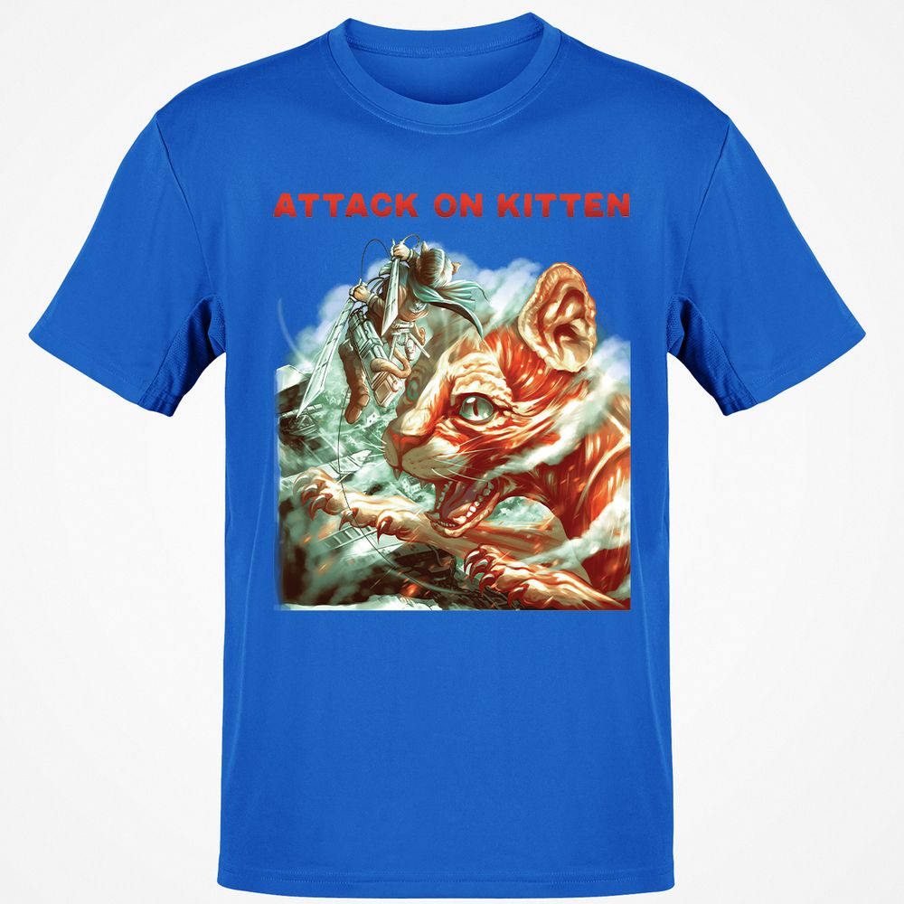 Classic Unisex T-Shirt - SEGJYTFH - Royal - 11