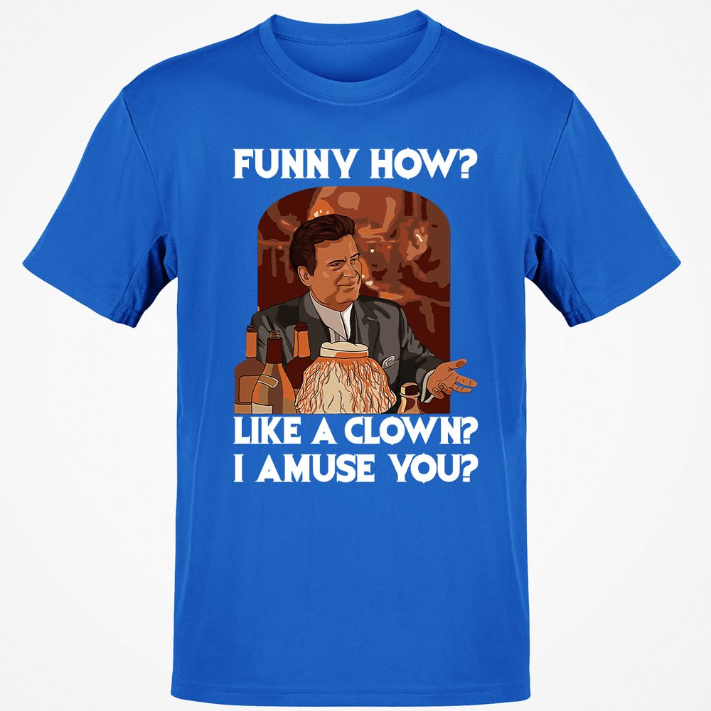 Classic Unisex T-Shirt - 6ABN4R7D - Royal - 11