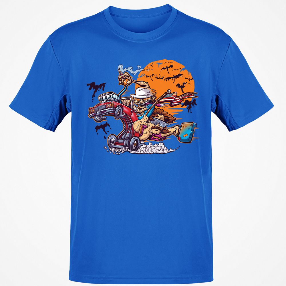 Classic Unisex T-Shirt - VPTJ683K - Royal - 11