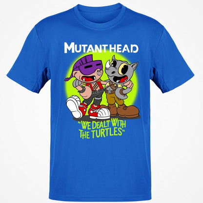 Classic Unisex T-Shirt - ZCMM6LDY - Royal - 11