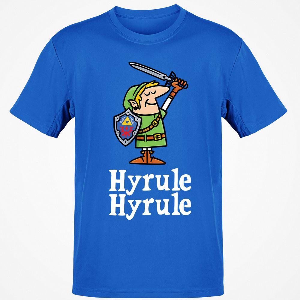 Classic Unisex T-Shirt - PCM5Q4Q5 - Royal - 11