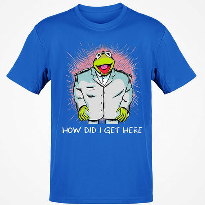 Classic Unisex T-Shirt - RFHZNJL5 - Royal - 11