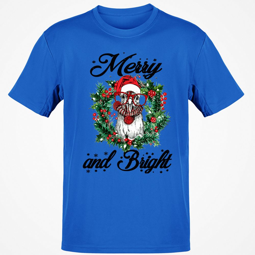 Classic Unisex T-Shirt - YNM66KGQ - Royal - 11