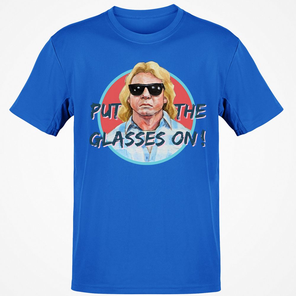 Classic Unisex T-Shirt - ZF6KR29W - Royal - 11