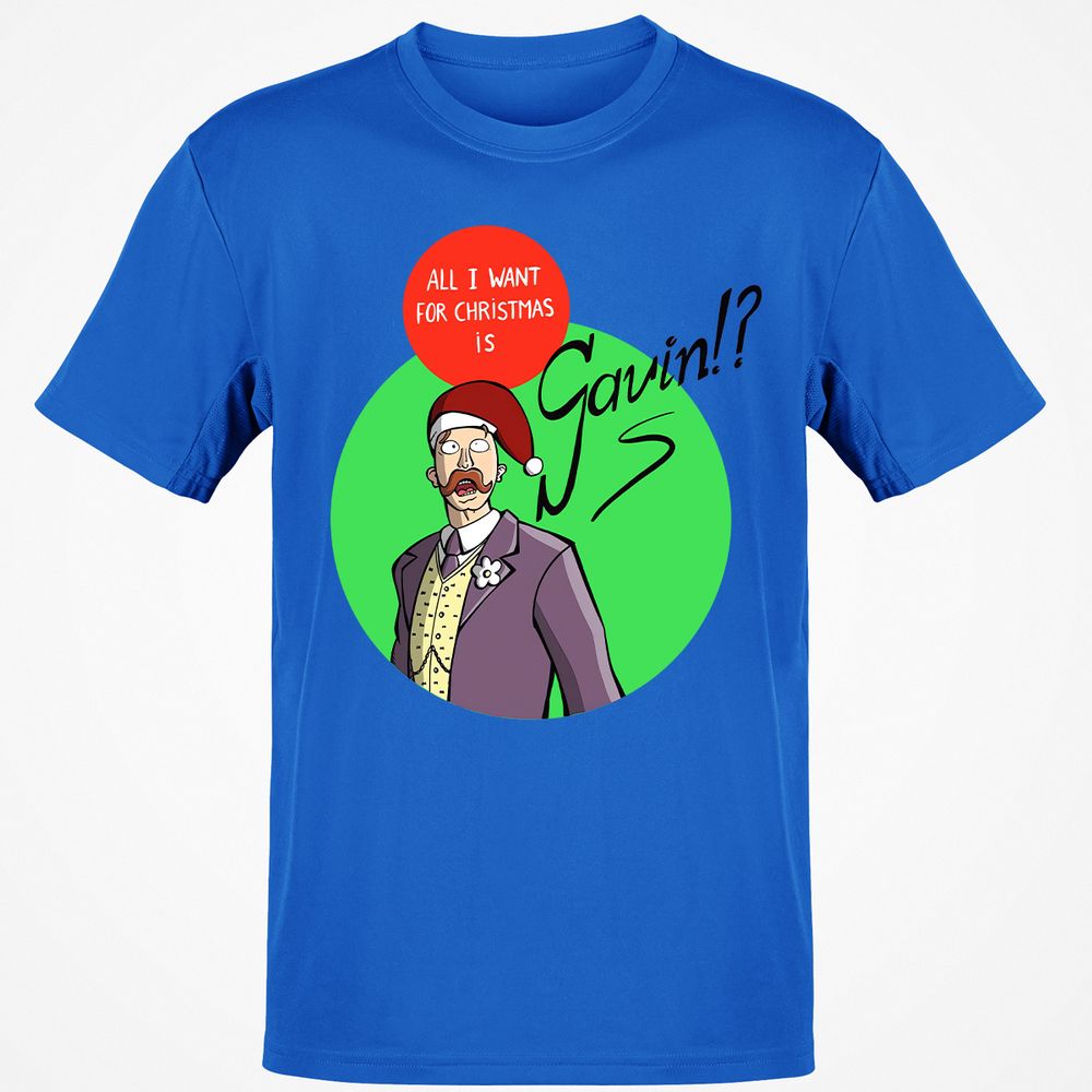 Classic Unisex T-Shirt - V6SEC9CJ - Royal - 11