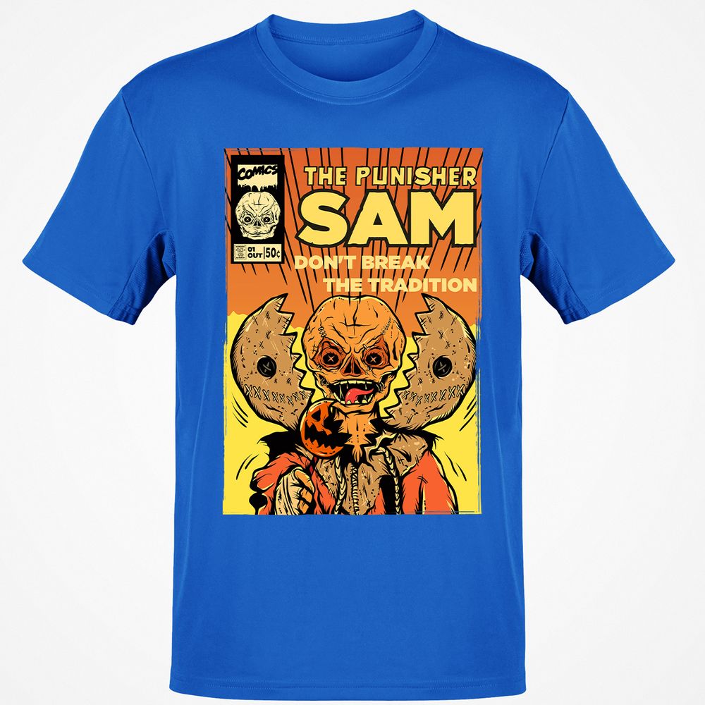 Classic Unisex T-Shirt - A99X21UU - Royal - 11