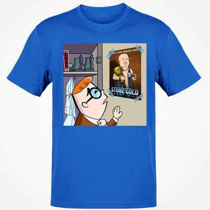 Classic Unisex T-Shirt - MNWLC8G7 - Royal Blue - 11