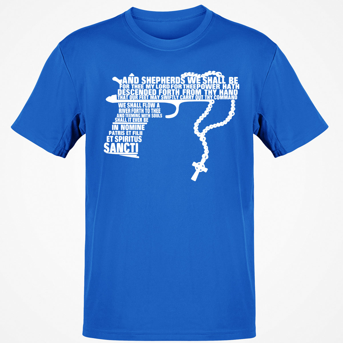 Classic Unisex T-Shirt - PX33S8WG - Royal - 11