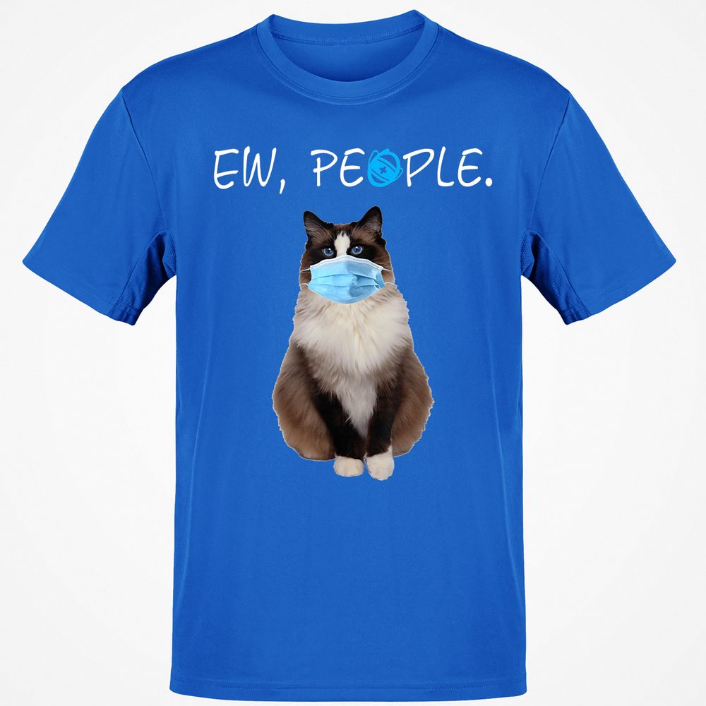 Classic Unisex T-Shirt - TCEVTEJ3 - Royal - 11