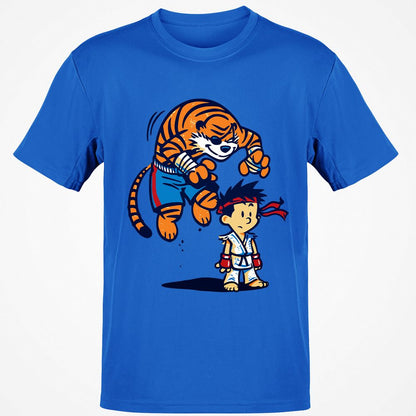 Classic Unisex T-Shirt - 8M6ENSKB - Royal - 11