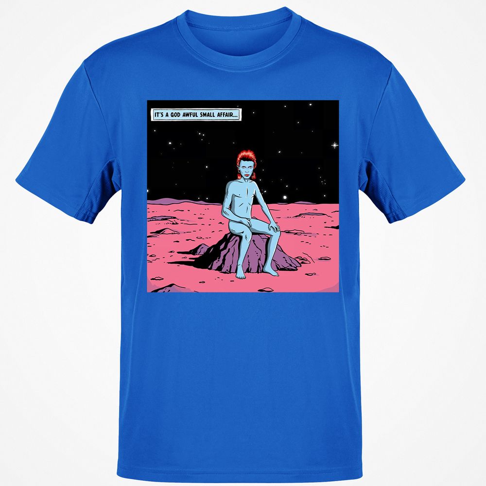 Classic Unisex T-Shirt - QMB7KX56 - Royal - 11