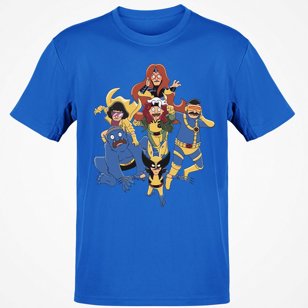 Classic Unisex T-Shirt - X4J9WDNK - Royal - 11