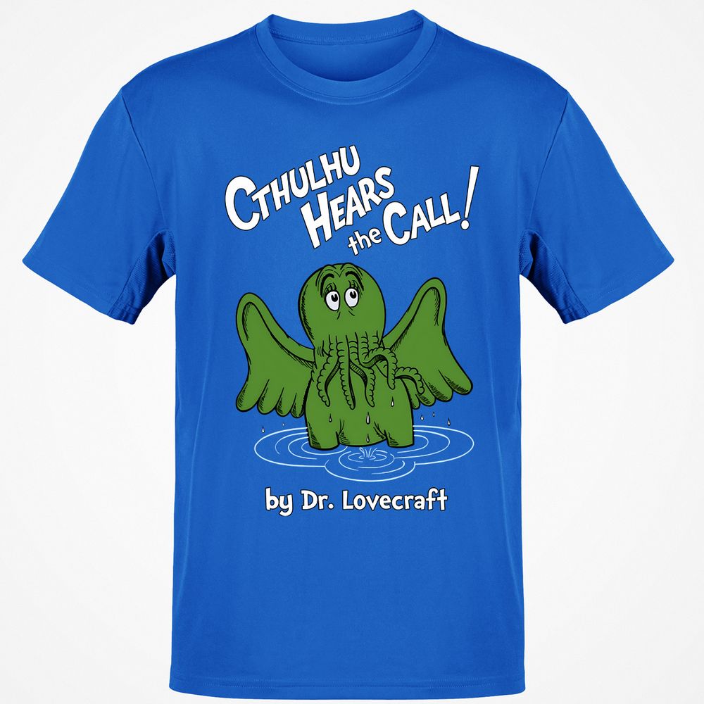 Classic Unisex T-Shirt - AMMW6EDQ - Royal - 11