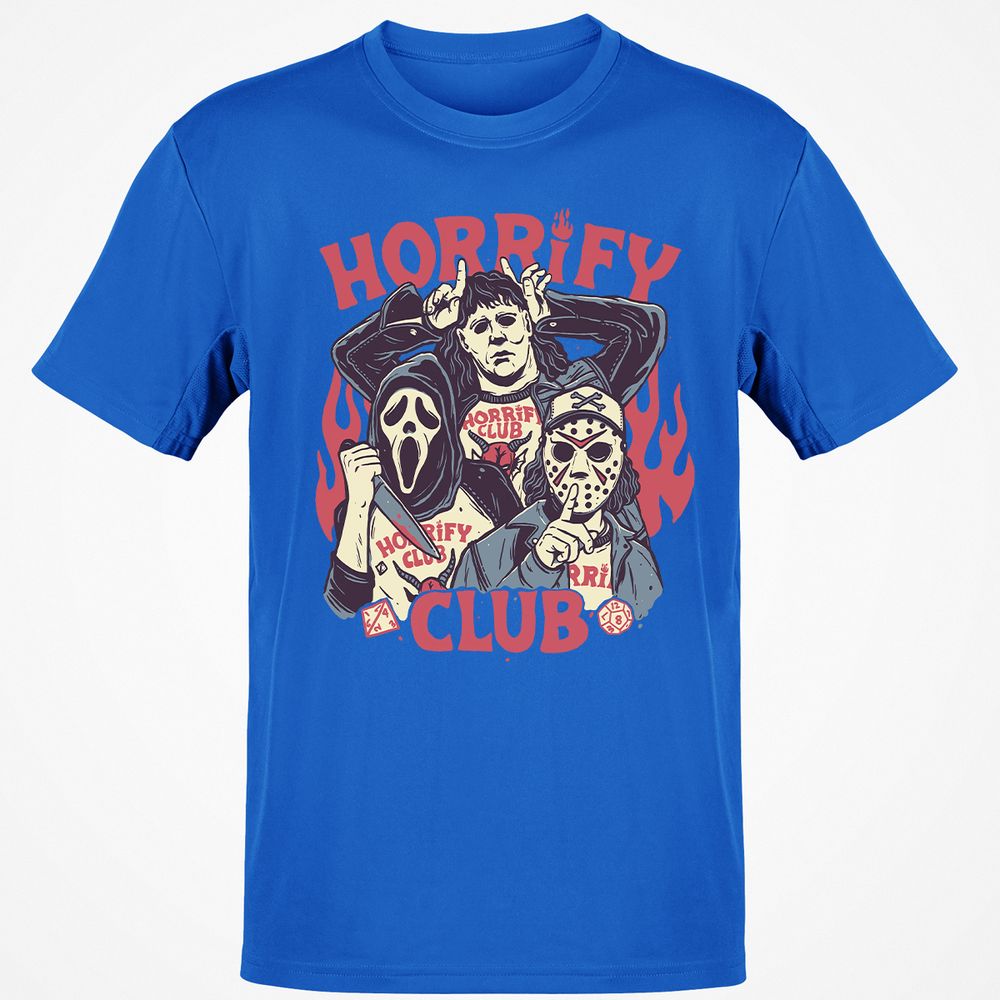 Classic Unisex T-Shirt - C5HW1P4W - Royal - 11