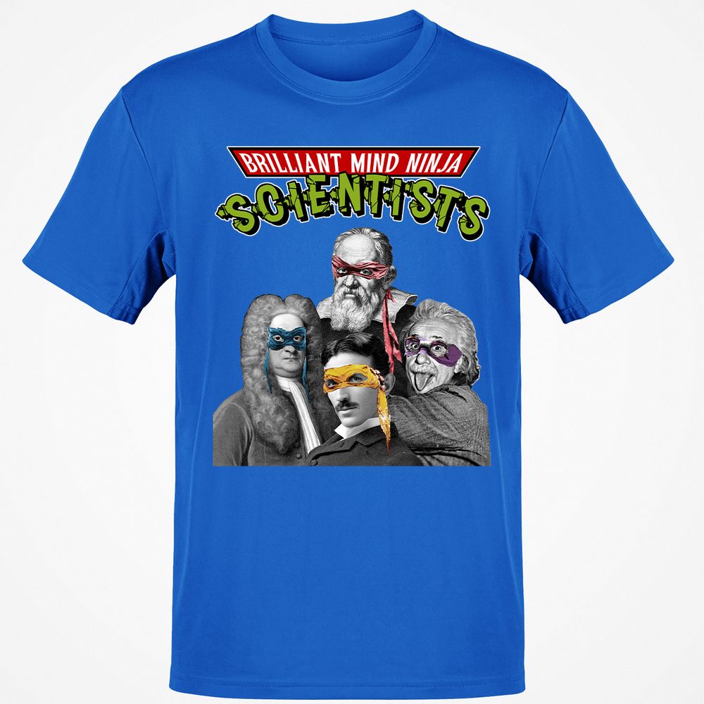 Classic Unisex T-Shirt - NWSBNKHV - Royal - 11