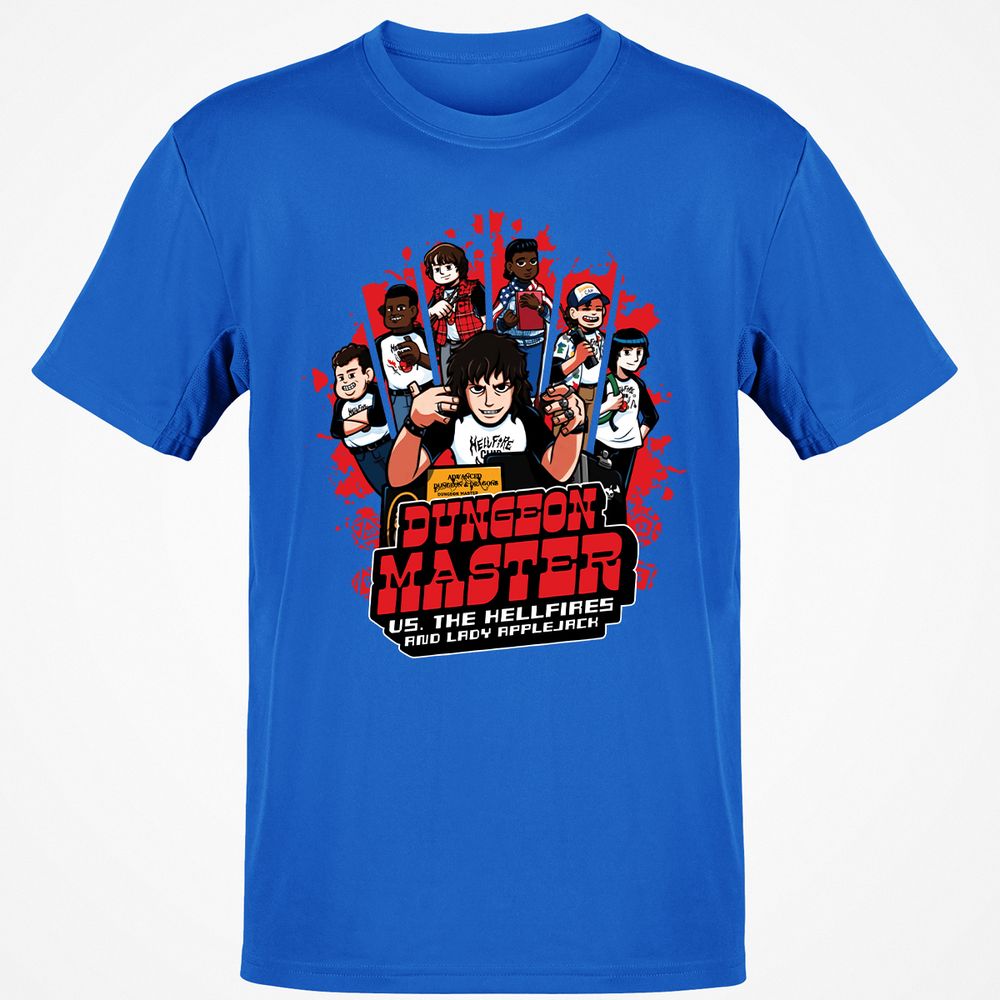 Classic Unisex T-Shirt - W13NFKUK - Royal - 11