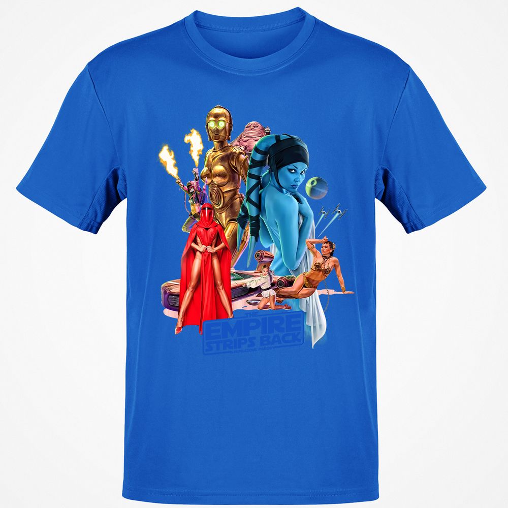 Classic Unisex T-Shirt - 5TF61K69 - Royal - 11