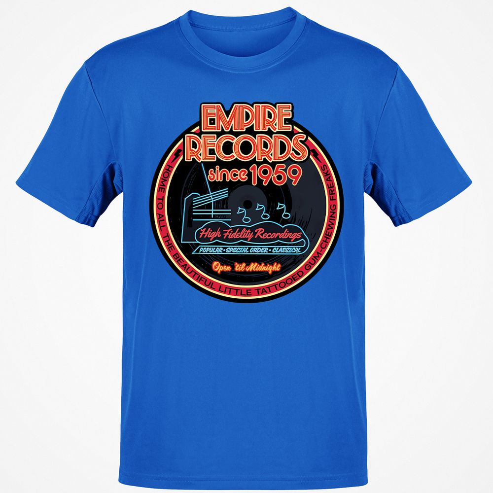 Classic Unisex T-Shirt - 23K8MVG6 - Royal - 11