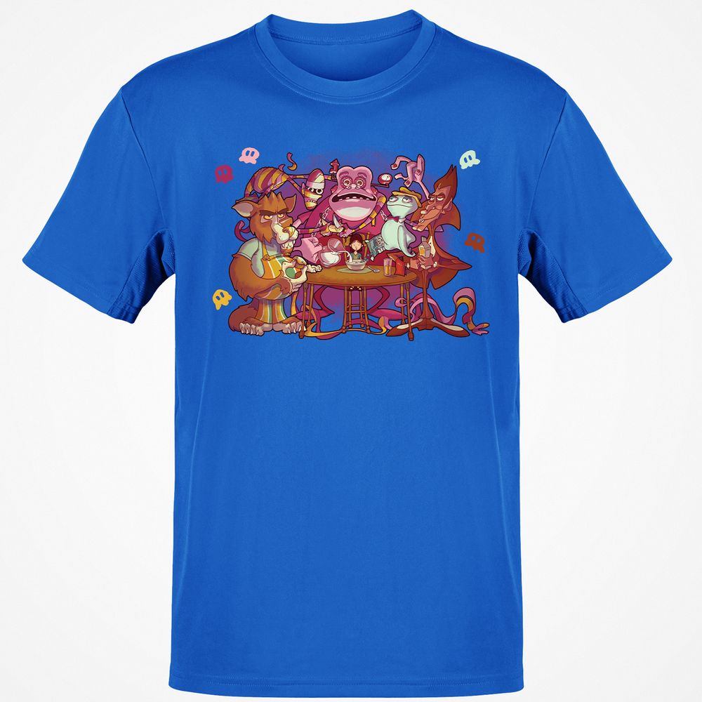 Classic Unisex T-Shirt - NENDR4T9 - Royal - 11
