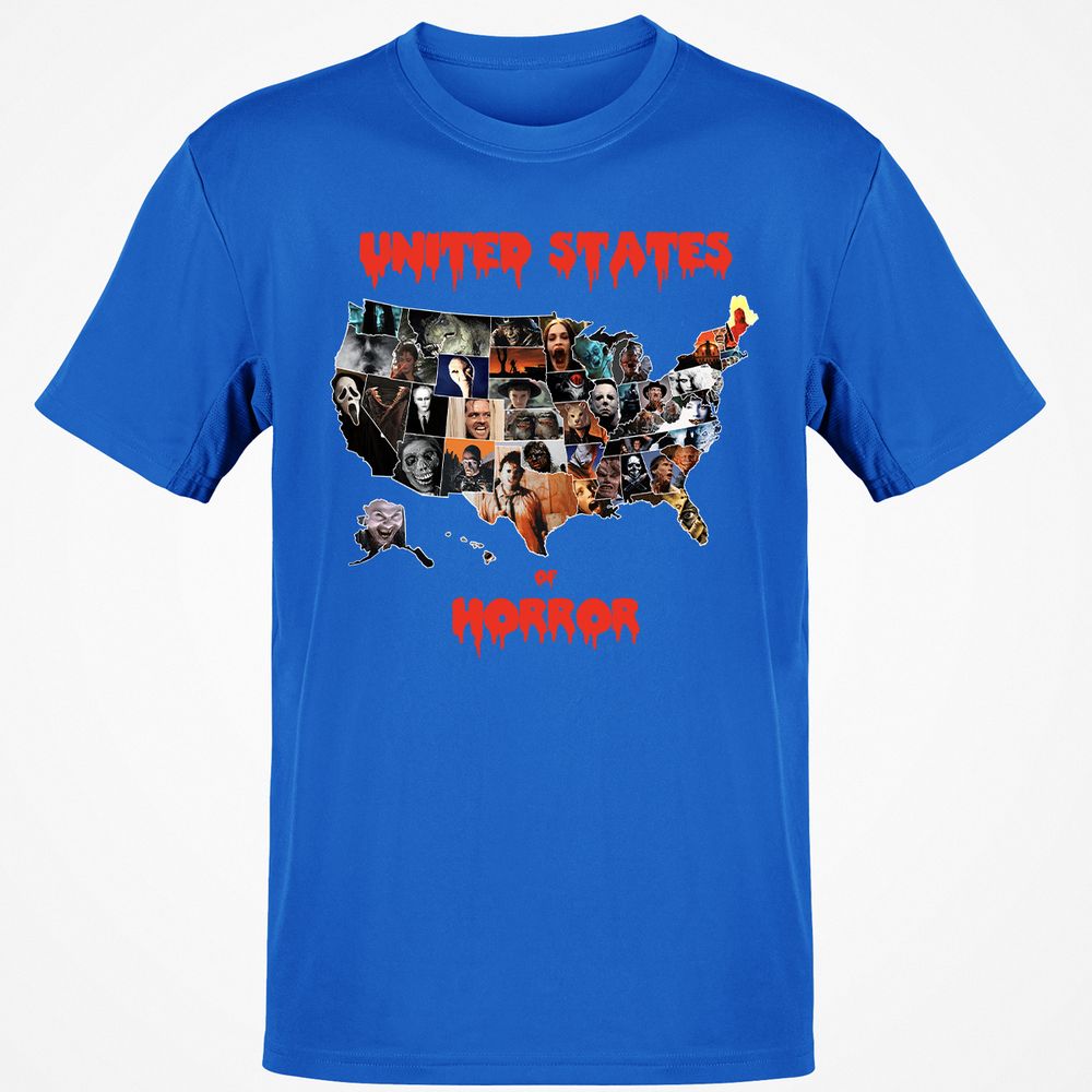 Classic Unisex T-Shirt - 6455XD42 - Royal - 11