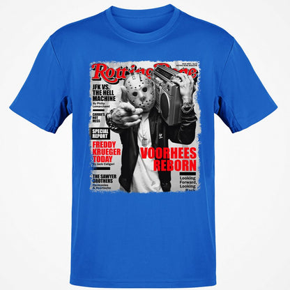 Classic Unisex T-Shirt - 4NX92KQA - Royal - 11